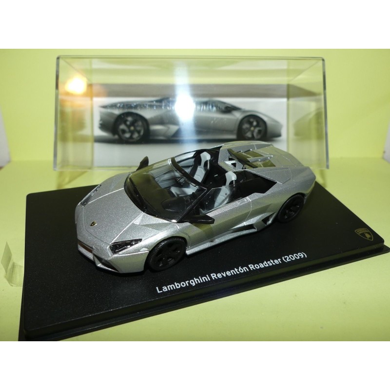 LAMBORGHINI REVENTON ROADSTER 2009 Gris IXO PRESSE 1:43