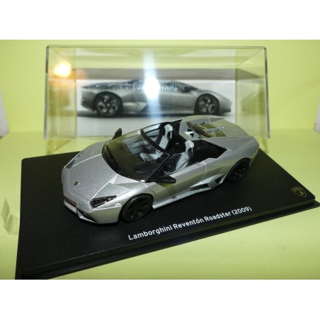 LAMBORGHINI REVENTON ROADSTER 2009 Gris IXO PRESSE 1:43