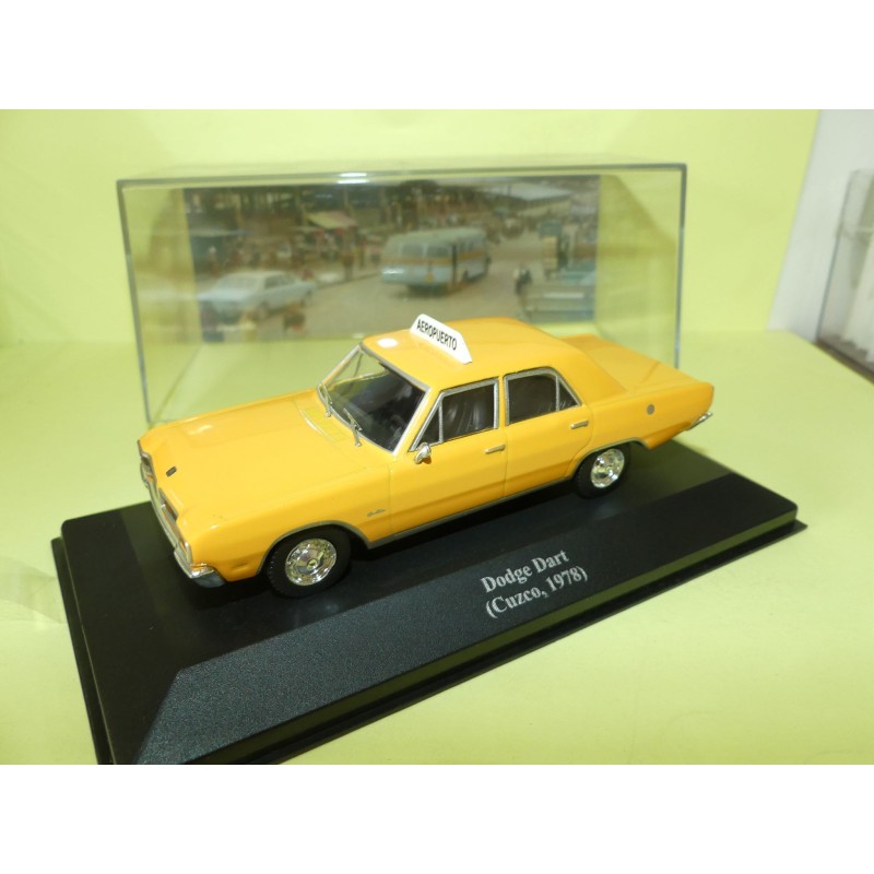 DODGE DART 1978 TAXI DE CUZCO  ALTAYA 1:43