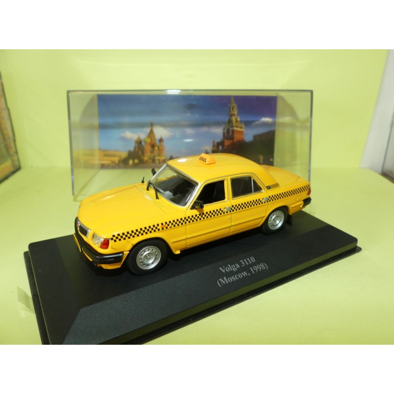 VOLGA 3110 TAXI DE MOSCOU 1998 ALTAYA 1:43