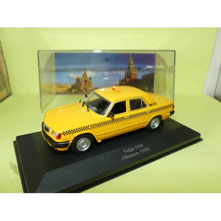 VOLGA 3110 TAXI DE MOSCOU 1998 ALTAYA 1:43