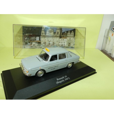 RENAULT 10 TAXI BOGATA 1967 ALTAYA 1:43 dÃ©faut