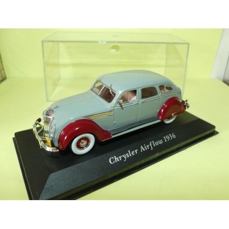 CHRYSLER AIRFLOW 1936 Gris et Bordeaux ALTAYA 1:43