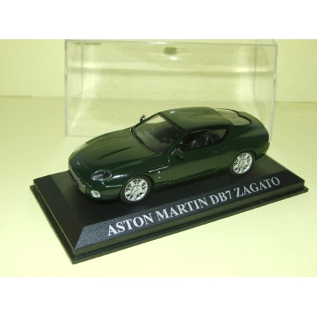 ASTON MARTIN DB7 ZAGATO Vert IXO ALTAYA 1:43