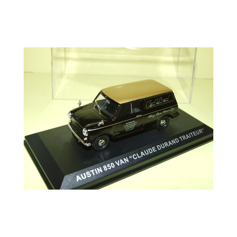 AUSTIN MINI 850 VAN Claude Durand Traiteur ALTAYA 1:43