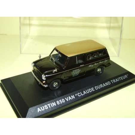 AUSTIN MINI 850 VAN Claude Durand Traiteur ALTAYA 1:43