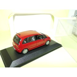 OPEL MERIVA Rouge MINICHAMPS 1:43