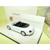 BENTLEY CONTINENTAL GTC 2007 Blanc MINICHAMPS 1:43