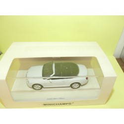 BENTLEY CONTINENTAL GTC 2007 Blanc MINICHAMPS 1:43