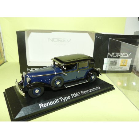 RENAULT TYPE RM2 REINASTELLA Bleu NOREV 1:43