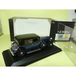 RENAULT TYPE RM2 REINASTELLA Bleu NOREV 1:43