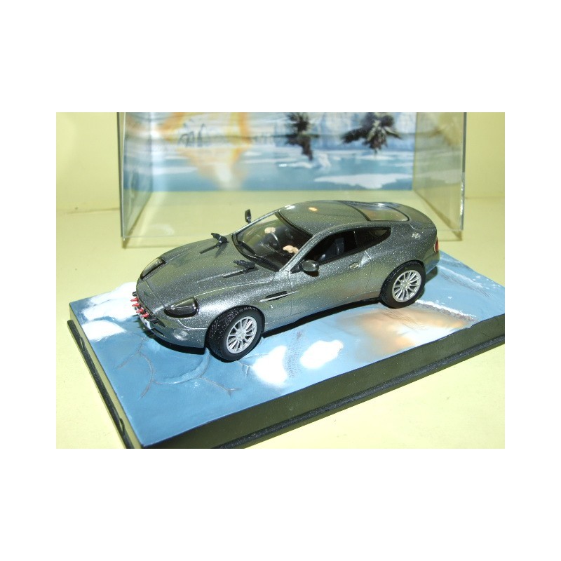 ASTON MARTIN VANQUISH Die Another Day James BOND ALTAYA 1:43