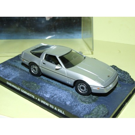 CHEVROLET CORVETTE A view to a kill J. BOND ALTAYA 1:43