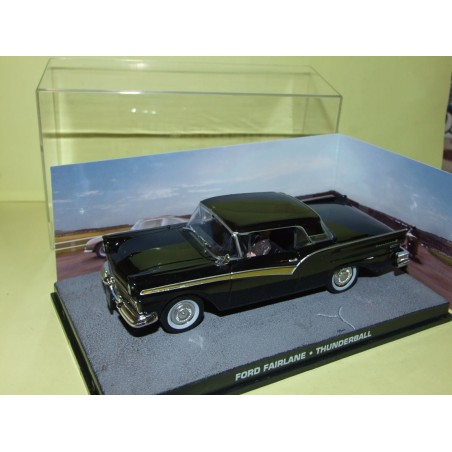 FORD FAIRLINE THUNDERBIRD J. BOND 007 ALTAYA 1:43