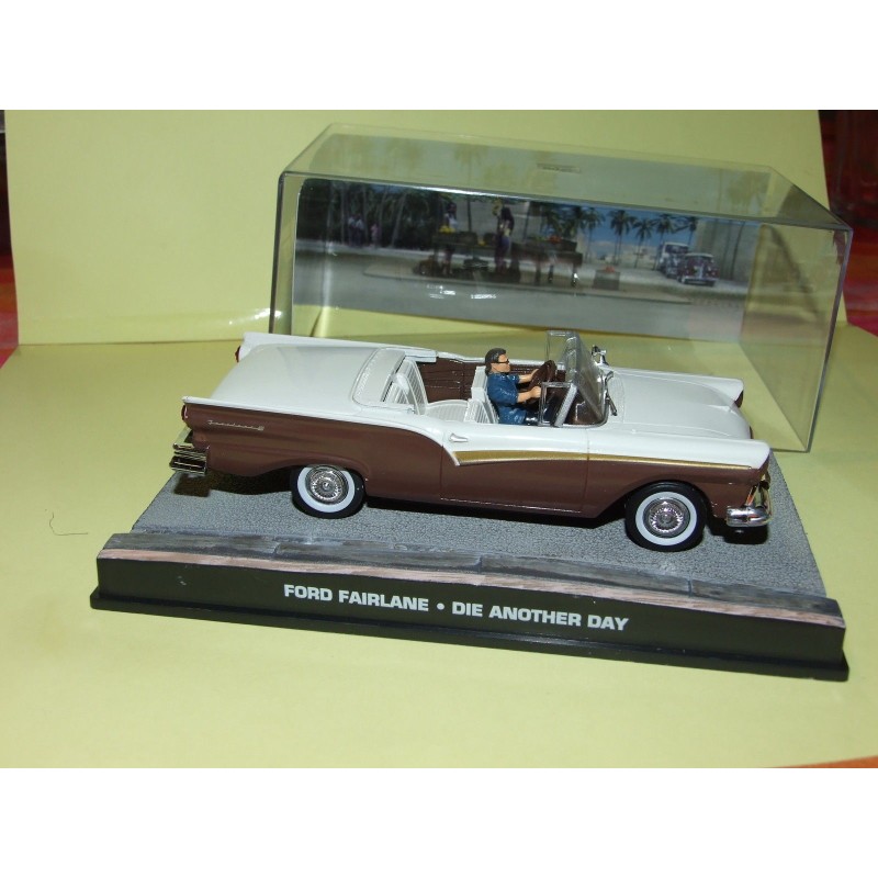 FORD FAIRLINE DIE ANOTHER DAY J. BOND 007 ALTAYA 1:43