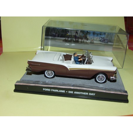 FORD FAIRLINE DIE ANOTHER DAY J. BOND 007 ALTAYA 1:43