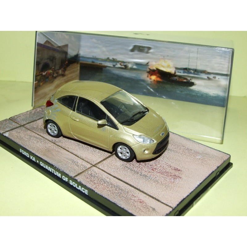 FORD KA Quantum of solace J. BOND ALTAYA 1:43