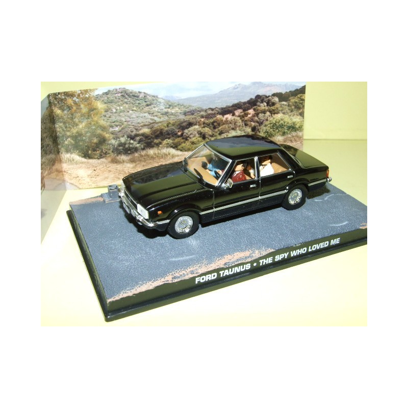 FORD TAUNUS The Spy Who Loved Me J. BOND ALTAYA 1:43