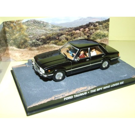 FORD TAUNUS The Spy Who Loved Me J. BOND ALTAYA 1:43