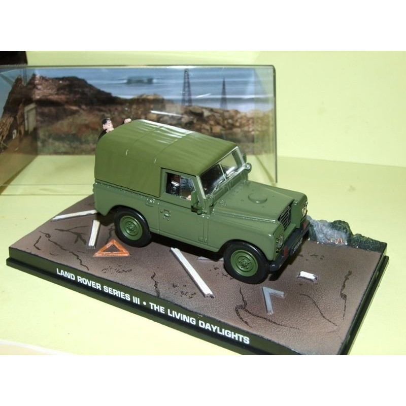 LAND ROVER SERIES III The living daylights  J. BOND ALTAYA 1:43
