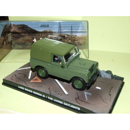LAND ROVER SERIES III The living daylights  J. BOND ALTAYA 1:43