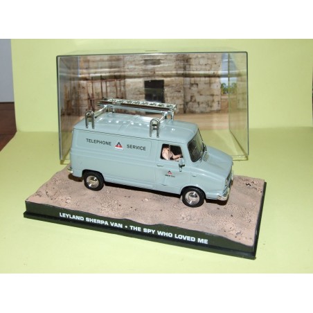 LEYLAND SHERPA VAN James BOND ALTAYA 1:43