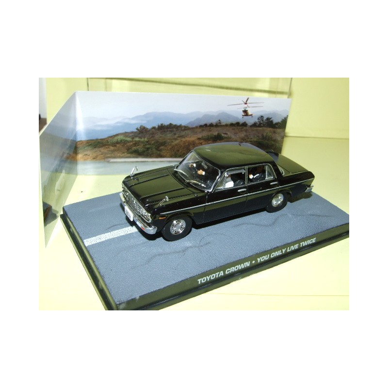 TOYOTA CROWN You Only Live Twice J. BOND ALTAYA 1:43
