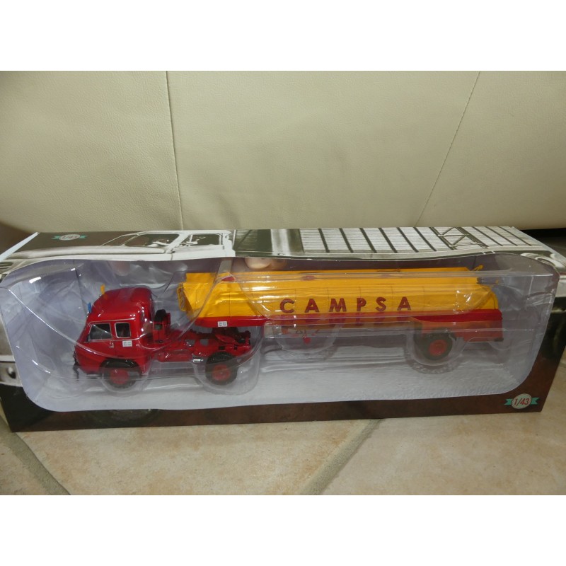 CAMION PEGASO MOFLETES CITERNE CAMPSA SEMI REMORQUE ALTAYA 1:43