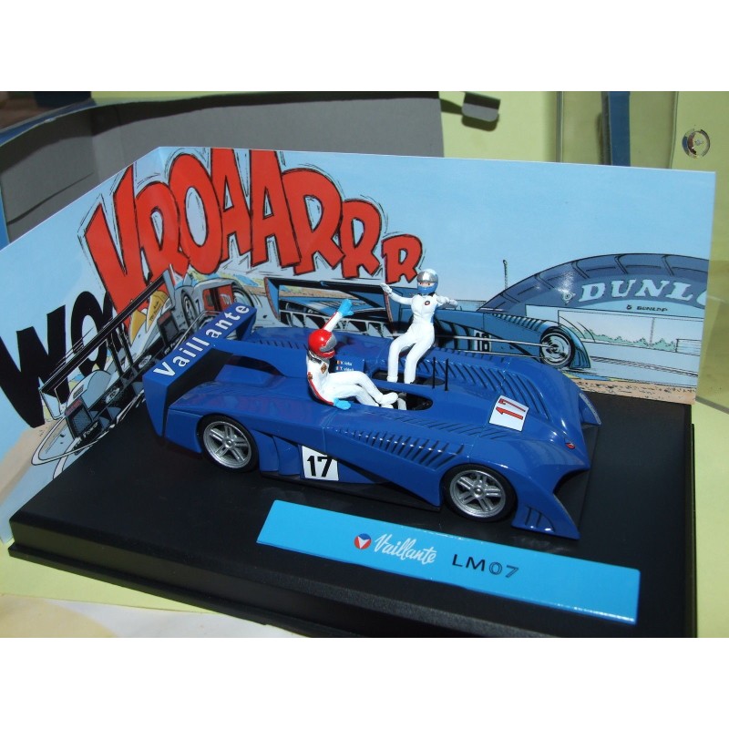 VAILLANTE NÂ°09 LM07 LE MANS 2007 ALTAYA 1:43