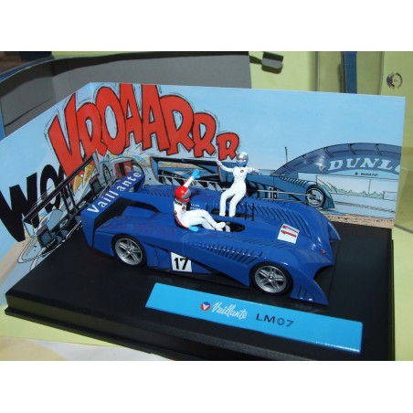 VAILLANTE NÂ°09 LM07 LE MANS 2007 ALTAYA 1:43