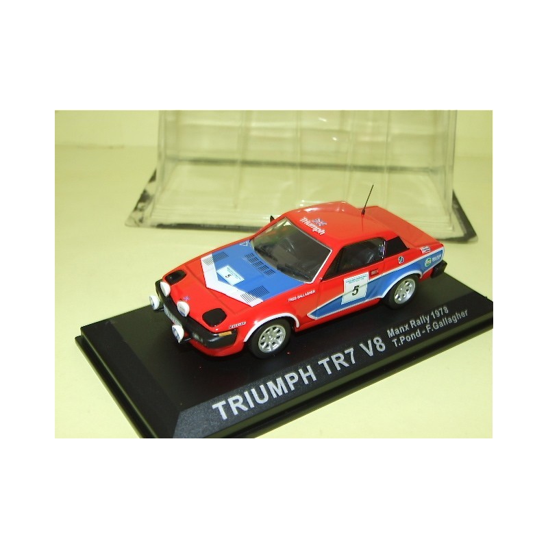 TRIUMPH TR7 V8 RALLY MANX 1978 ALTAYA 1:43