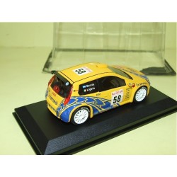 FIAT PUNTO S1600 RALLY MONTE CARLO 2003 LIGATO ALTAYA 1:43