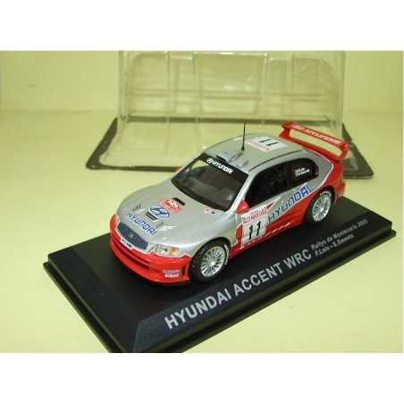 HYUNDAI ACCENT WRC RALLY MONTE CARLO 2003 LOIX ALTAYA 1:43