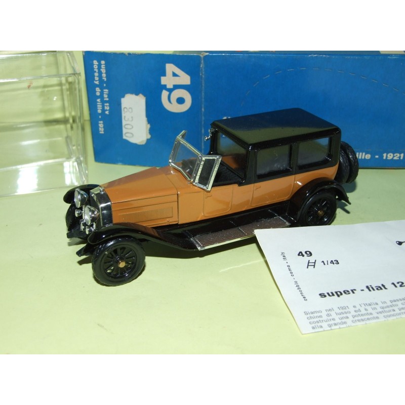 FIAT 12 V DORSAY DE VILLE 1921 RIO 49 1:43