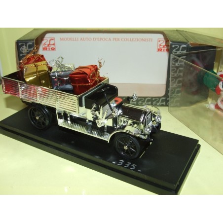 FIAT AUTOCAR 18 BL CHROME EDITION SPECIALE NOEL CHRISTMAS 1993 RIO 1:43