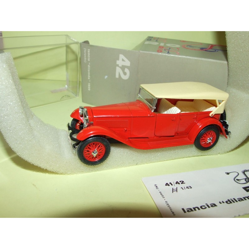 LANCIA DILAMDA 1929 TORPEDO RIO 42 1:43
