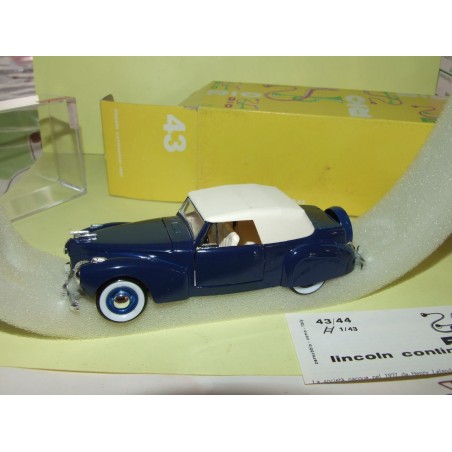 LINCOLN CONTINENTAL 1941 RIO 43 1:43