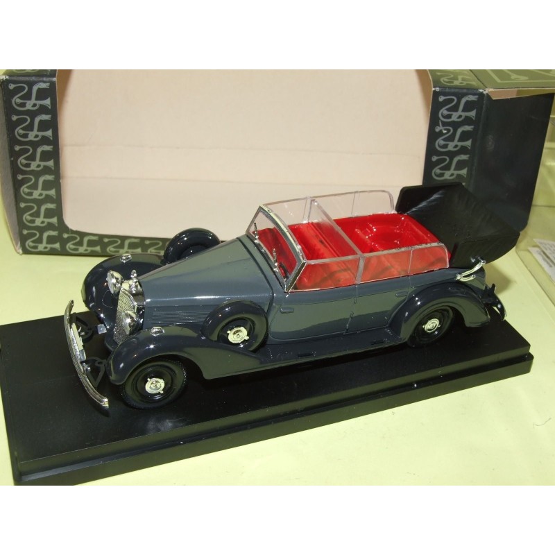 MERCEDES 770 K CABRIOLET  1938 Gris RIO 21 1:43