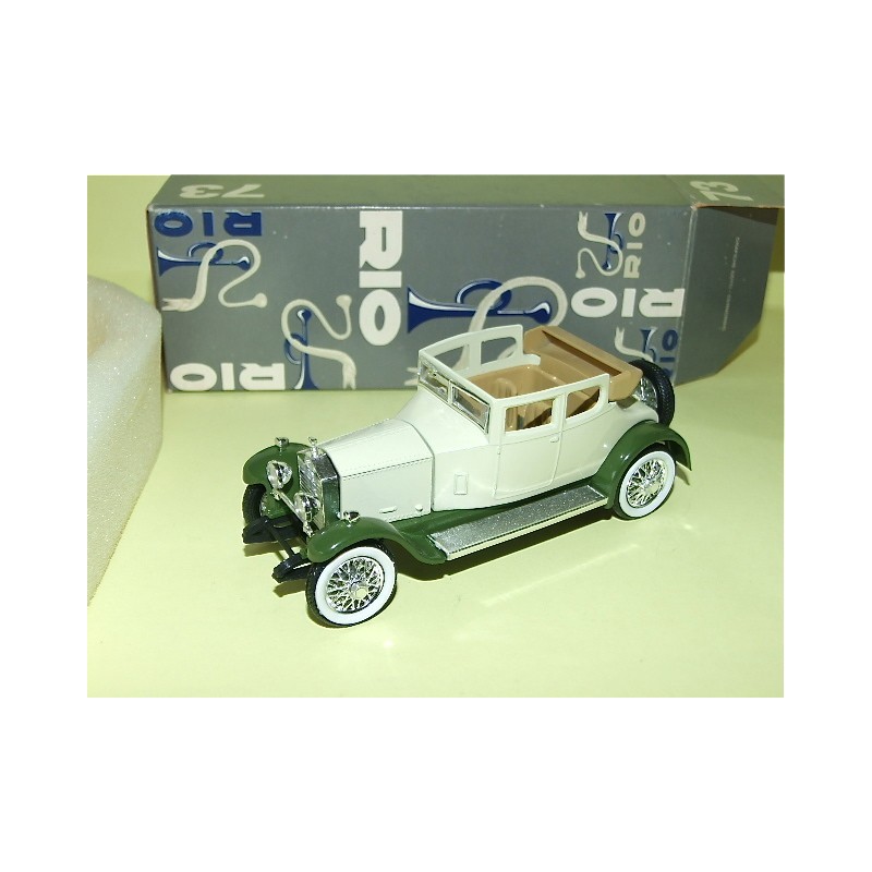 ROLLS ROYCE MODELE TWENTY 1923 RIO 73 1:43