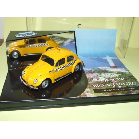 VW COCCINELLE 1200 TAXI DE RIO DE JANERO VITESSE CITY CT003 1:43