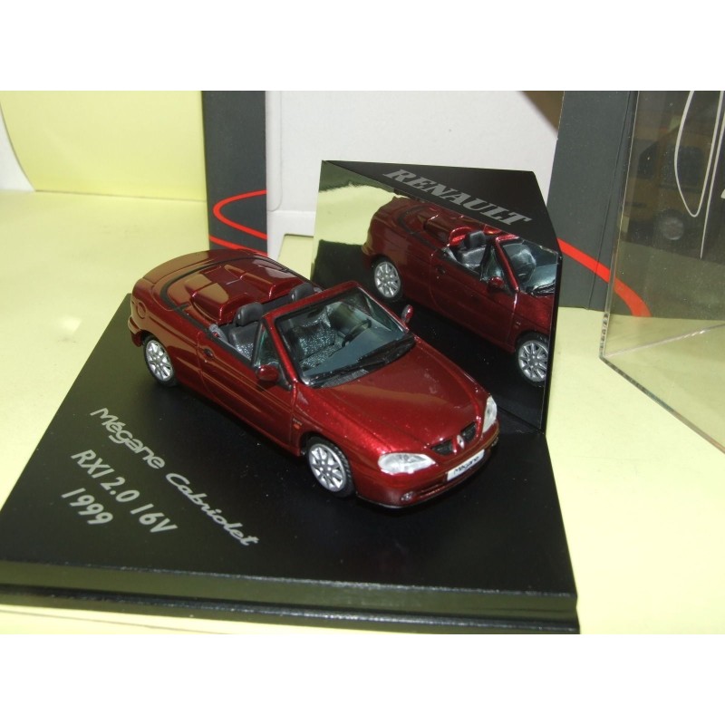 RENAULT MEGANE CABRIOLET I Phase 2 1999 Bordeaux VITESSE 1:43