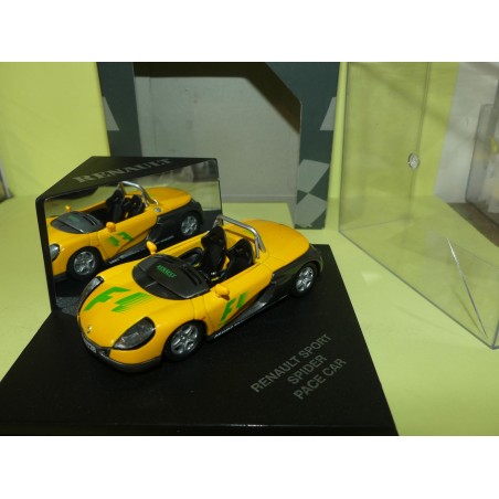 RENAULT SPIDER  F1 PACE CAR VITESSE 1:43