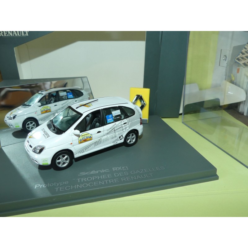 RENAULT RX4 RALLYE TROPHEE DES GAZELLES TECHNOCENTRE UNIVERSAL HOBBIES 1:43