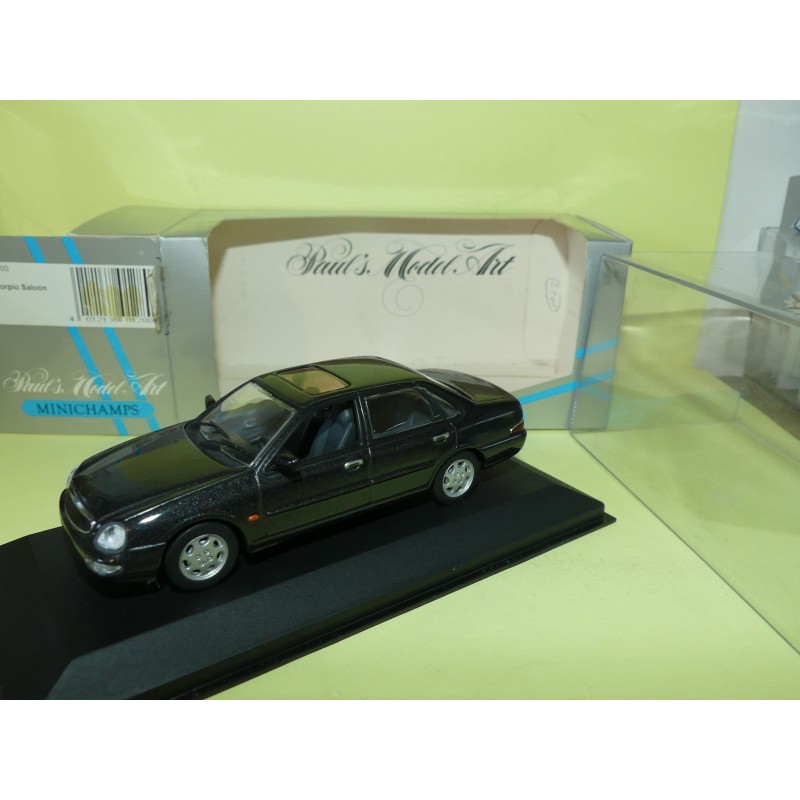 FORD SCORPIO SALOON 1995 Noir MINICHAMPS 1:43