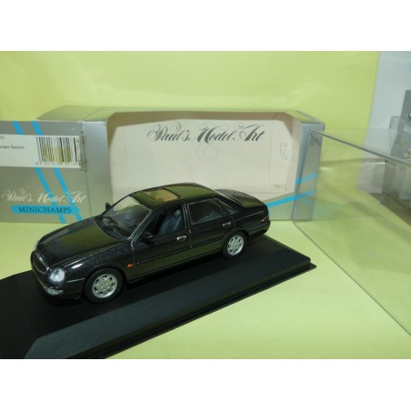 FORD SCORPIO SALOON 1995 Noir MINICHAMPS 1:43