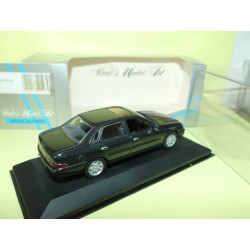 FORD SCORPIO SALOON 1995 Noir MINICHAMPS 1:43