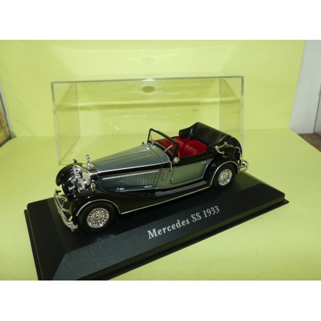 MERCEDES SS 1933 Gris et Noir ALTAYA 1:43