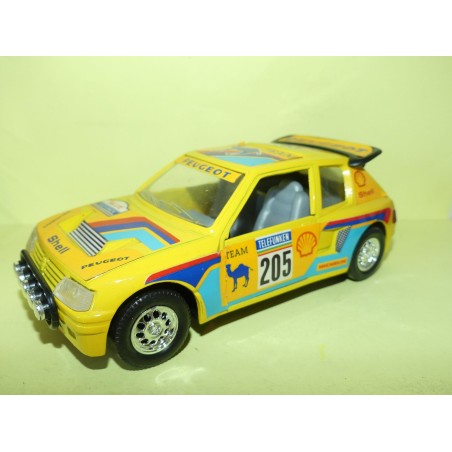 PEUGEOT 205 TURBO 16 RALLYE PARIS DAKAR MIRA 1:24 1:25