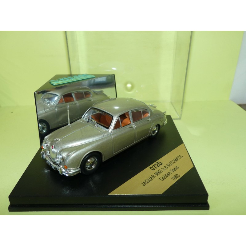 JAGUAR MKII 3.8 AUTOMATIC Golden Sand VITESSE 072D 1:43