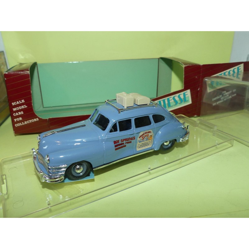 CHRYSLER WINDSOR SIX SEDAN HOT SPRING NATIONAL PARK VITESSE 378 1:43